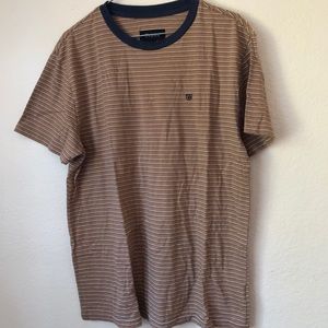 Brixton hilt stripe tee
